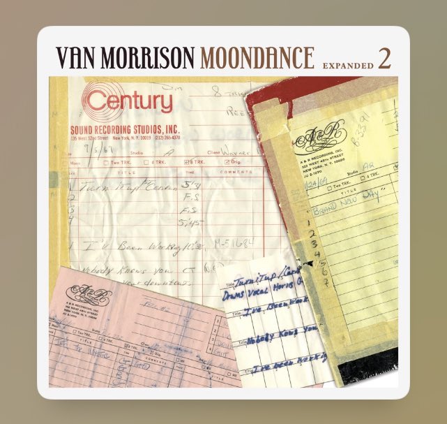 Poetry. “Into the Mystic. Written and recorded by Van Morrison.  My absolute, all time, favorite song.