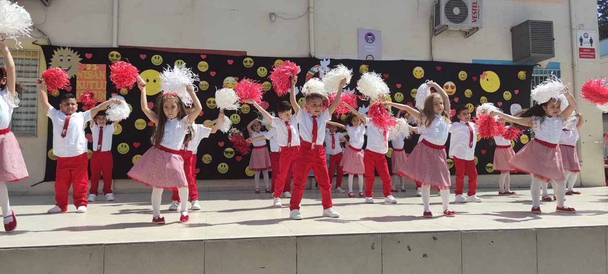 23 Nisan Ulusal Egemenlik ve Çocuk Bayramını coşkuyla kutladık.
<a href="/aliihsansu_/">Ali İhsan Su</a> <a href="/AdemKoca46/">Adem Koca</a> <a href="/muhittinpamuk/">Muhittin Pamuk</a> <a href="/AdemSimsek33/">Adem ŞİMŞEK</a> <a href="/kadir_karakus33/">kadir karakuş</a>
@Arahmanakbuga02