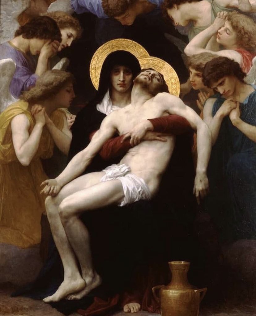 Birth and Death by Bouguereau.