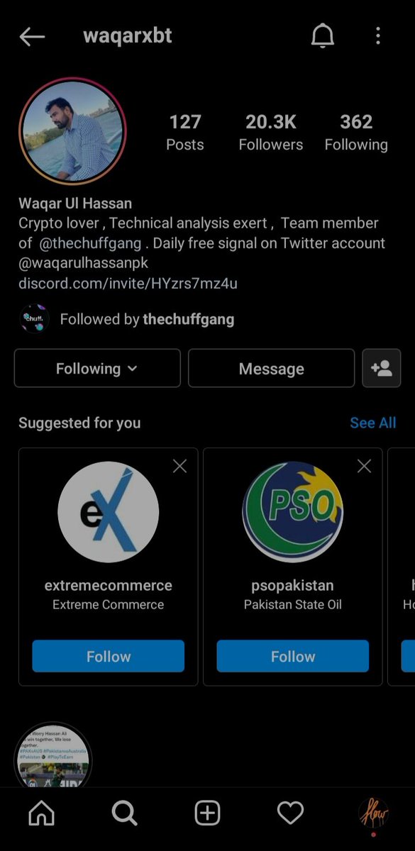 winner94815win's tweet image. I don't have any friends on Twitter:)
@meirajhaq @Umairorkz @irfanjunejo 
#chuffgang
Done✅