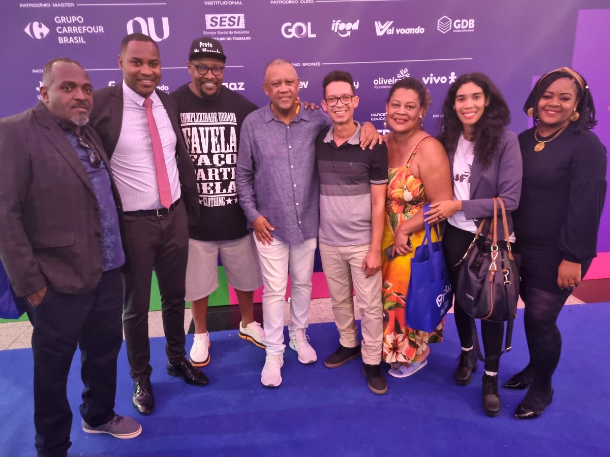 cufa_es's tweet photo. A @ExpoFavela foi um sucesso! Muito empreendedorismo, shows, palestras, mentorias e debates. Que venha o próximo!!
#expofavela #édecasa #cufa #cufaes https://t.co/1biXxkuWqW