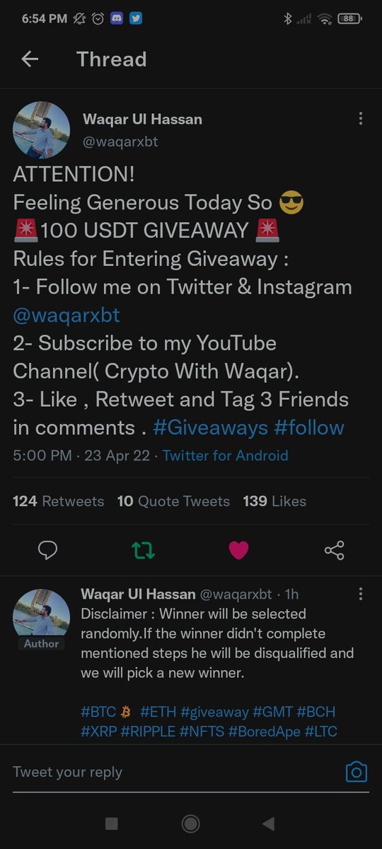 winner94815win's tweet image. I don't have any friends on Twitter:)
@meirajhaq @Umairorkz @irfanjunejo 
#chuffgang
Done✅