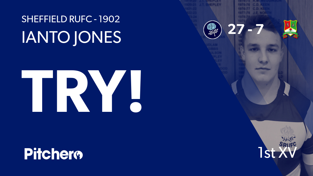 SheffieldRUFC's tweet photo. 40': Ianto Jones scores for Sheffield π
#SHEBRO #Pitchero
https://t.co/nKrQKu0lle https://t.co/egvF5bmOMc