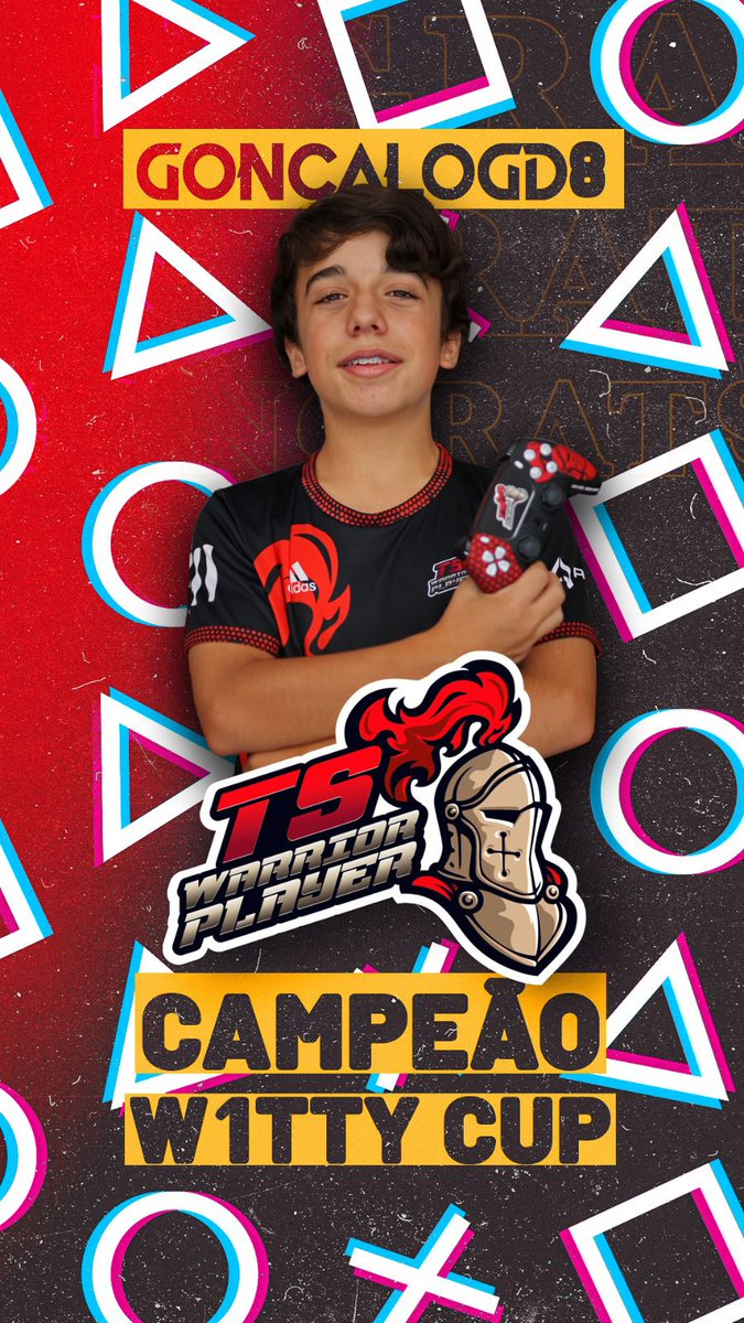 Foi nesta sexta-feira que o nosso atleta Gonçalo Domingues venceu a Charity Cup by W1TTY. Com apenas 14 anos o @TSWGD8  acabou por decidir doar o prémio a uma instituição de caridade, promovendo assim a solidariedade.