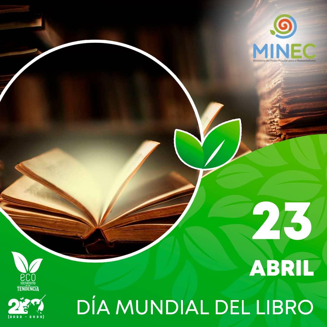 #Efemérides || Hoy celebramos el Día Mundial del Libro 📚, es una fecha para fomentar el hábito de la lectura y valorar la aportación de los escritores a la cultura de todo el mundo🌎.

¡Leer independiza!