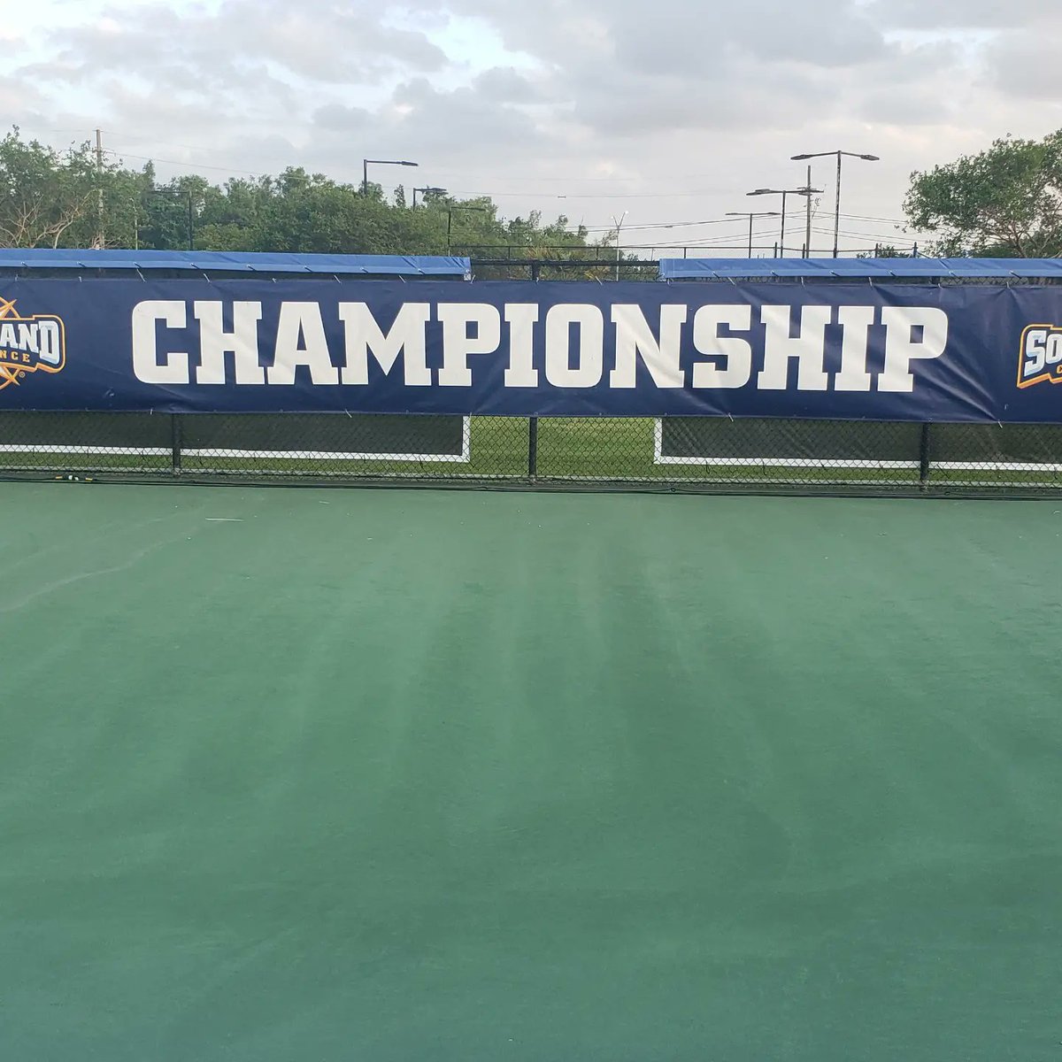 Day #1 is in the books for the Southland Conference Tennis Tournament hosted by NOLA'S TEAM.