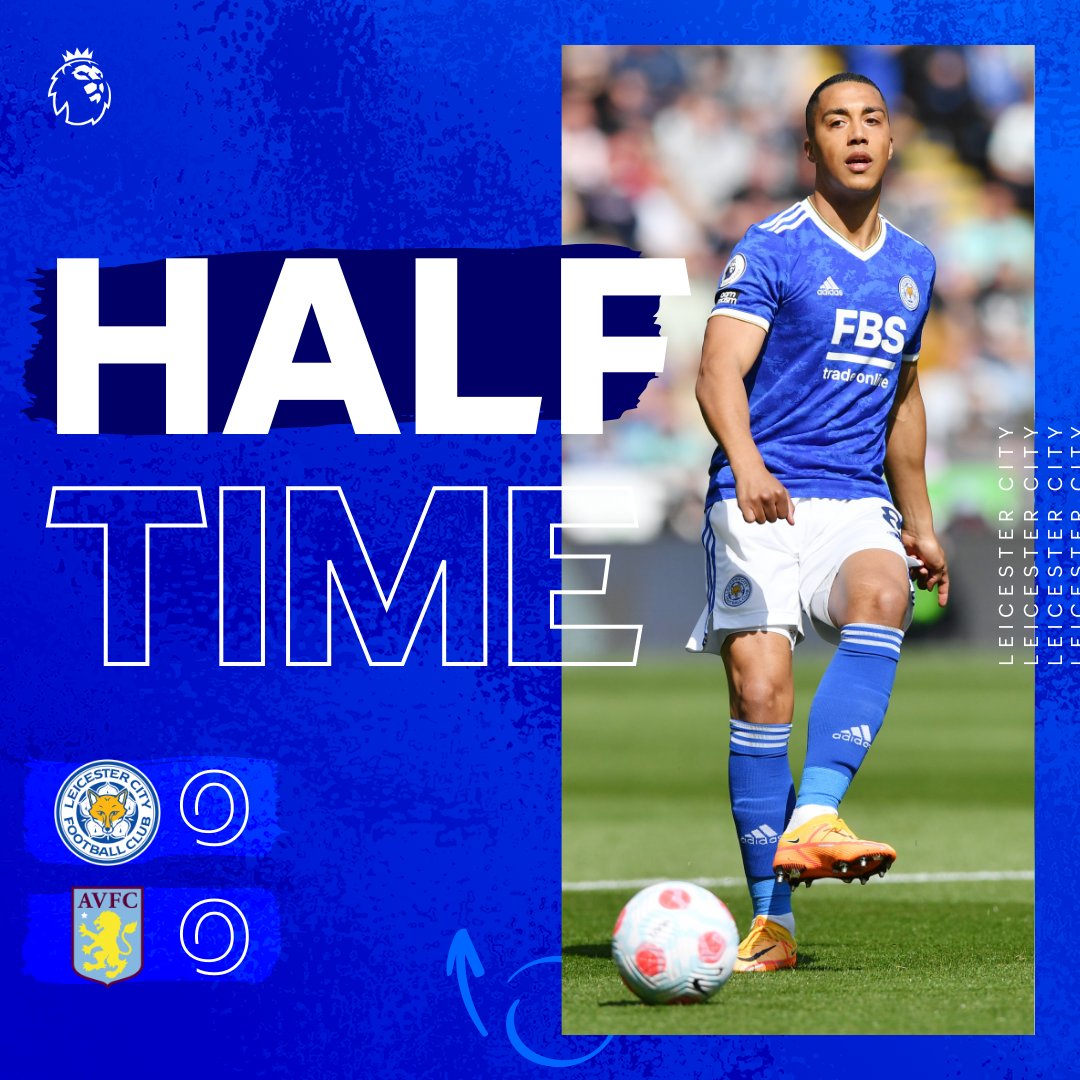 Leicester City It Remains Goalless At The Break Leiavl T Co Kryrjn6q7r Twitter