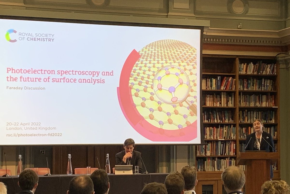 DaveXPS's tweet photo. It's the day after the end of #FDPhotoelectron and a time to reflect on the great science, discussions whilst seeing friends old and new. What's clear is that #photoelectronspectroscopy is in a great place with so much more to come in the next decade or so https://t.co/u7Xl7FXiAc