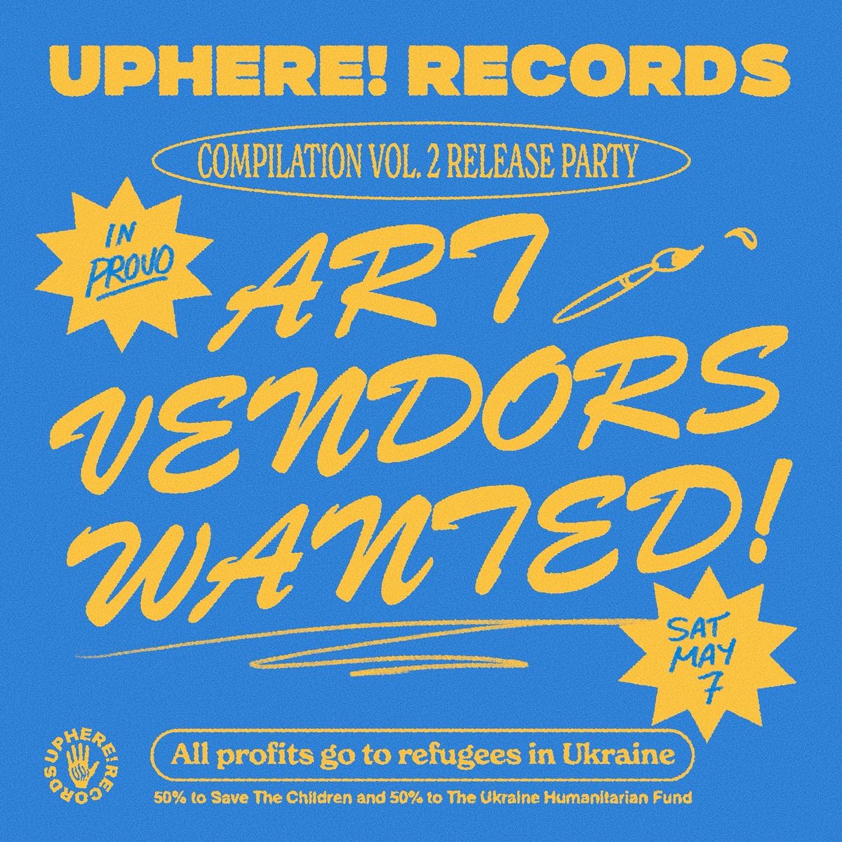 uphere_records's tweet image. Cassette Release Party in Provo May 7, HMU!