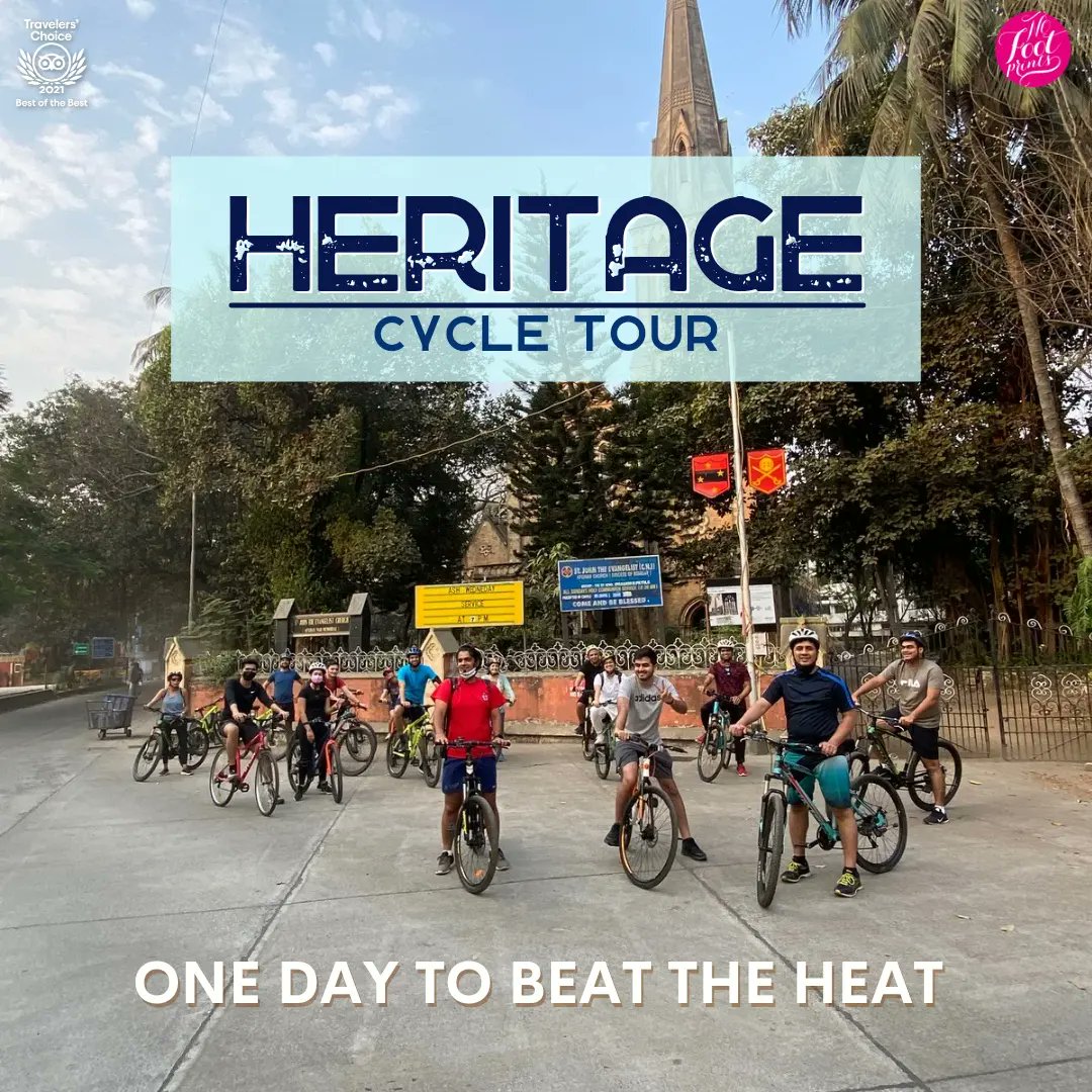 NFPexplore's tweet image. If you haven't booked yourself a spot on our Heritage Cycle Tour through South Bombay tomorrow morning, now is your chance!
#mumbai #heritage #cycle #tour #morning #early #thingstodoinmumbai #explore #exploremumbai #sobo #southbombay #local #travel #cycling