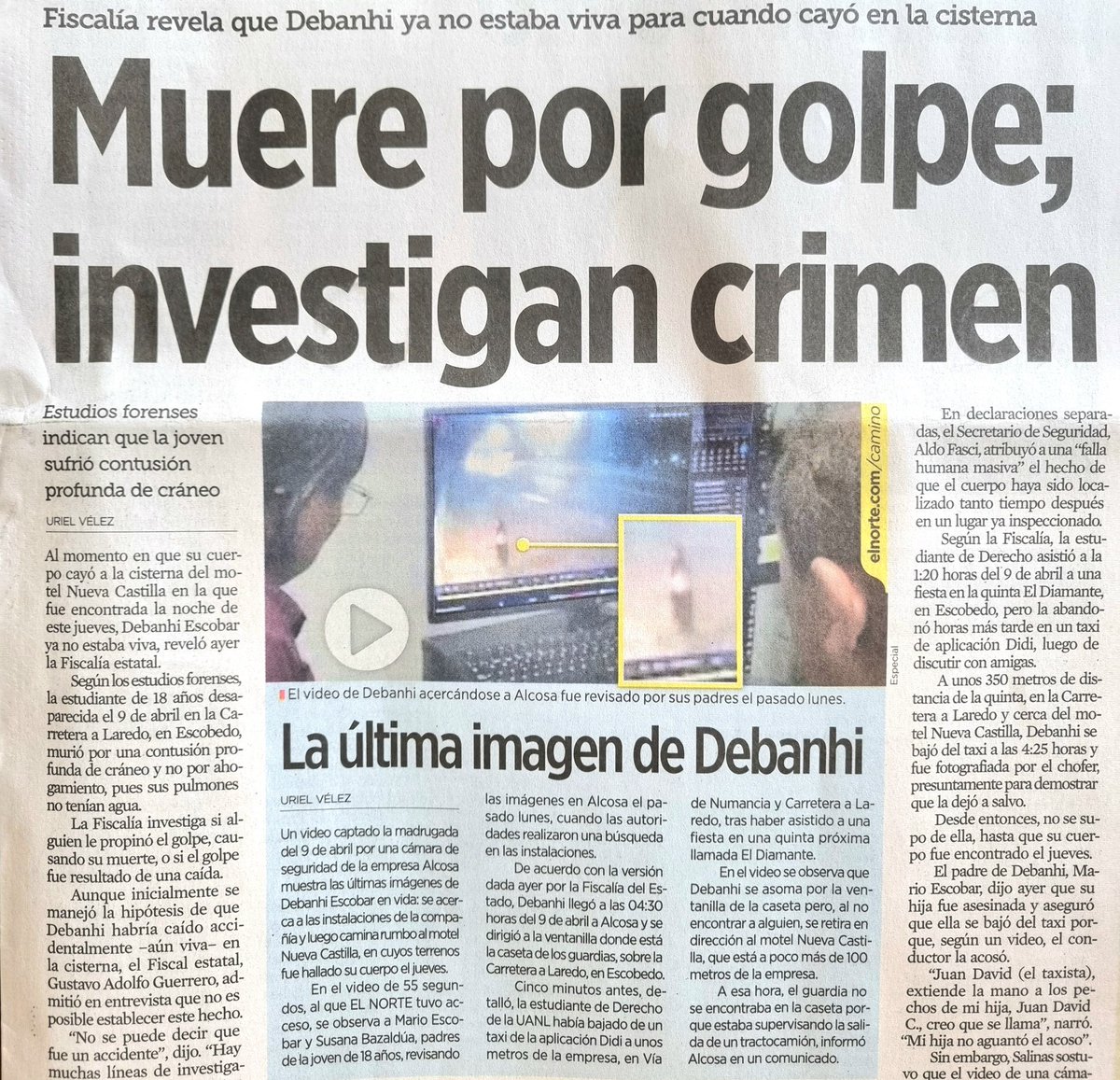 Y si en lugar de reunirse con Eugenio Derbez para el Tren Maya ... ATIENDE DE UNA VEZ          los Problemas       mayúsculos de Seguridad /    Asesinatos /  Sistema de salud ... en toodo México❓️❓️❓️❓️
 #AMLOTraidorALaPatria #JoseRamonLopezBeltran70 #Monterrey #Debanhi