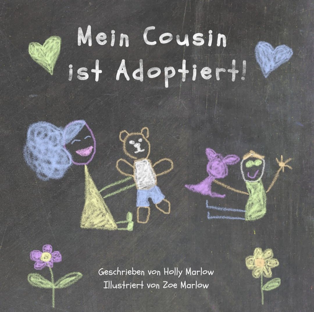 hmarlowauthor's tweet photo. Demnächst verfügbar! Coming Soon!
I am excited to announce the German translation of "Cousins by Adoption" is in progress, following a request from an adoptive parent with German-speaking family.
#adoptiveltern #adoptiondeutschland #adoption #kinderwunsch
#WelttagdesBuches https://t.co/mpBOFn0eNj