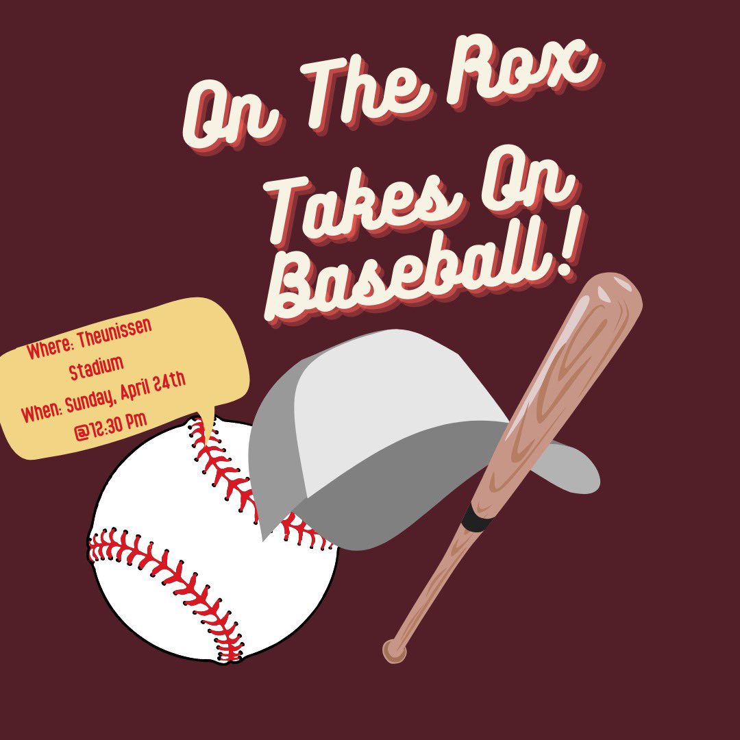 Catch On The Rox sing the National Anthem at tomorrow’s game!