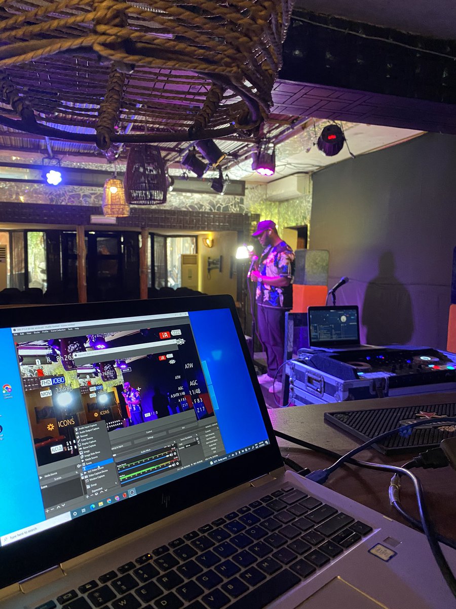 tryflok's tweet photo. All set up for the livestream of @timi_adetayo show!

Head on to the @tryflok app and watch the stream from 5pm! https://t.co/whXn7X1n7R