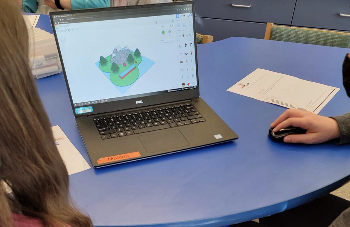 BucksIUSTEAM's tweet image. #MobileFabLab wrapped up a FABulous residency @sellersvillees @PennridgeSD this week! From designing and fabricating pollinators to designing and 3D printing Native American dwellings, these young fabricators embodied a true STEAM Mindset full of creativity &amp;amp; determination!