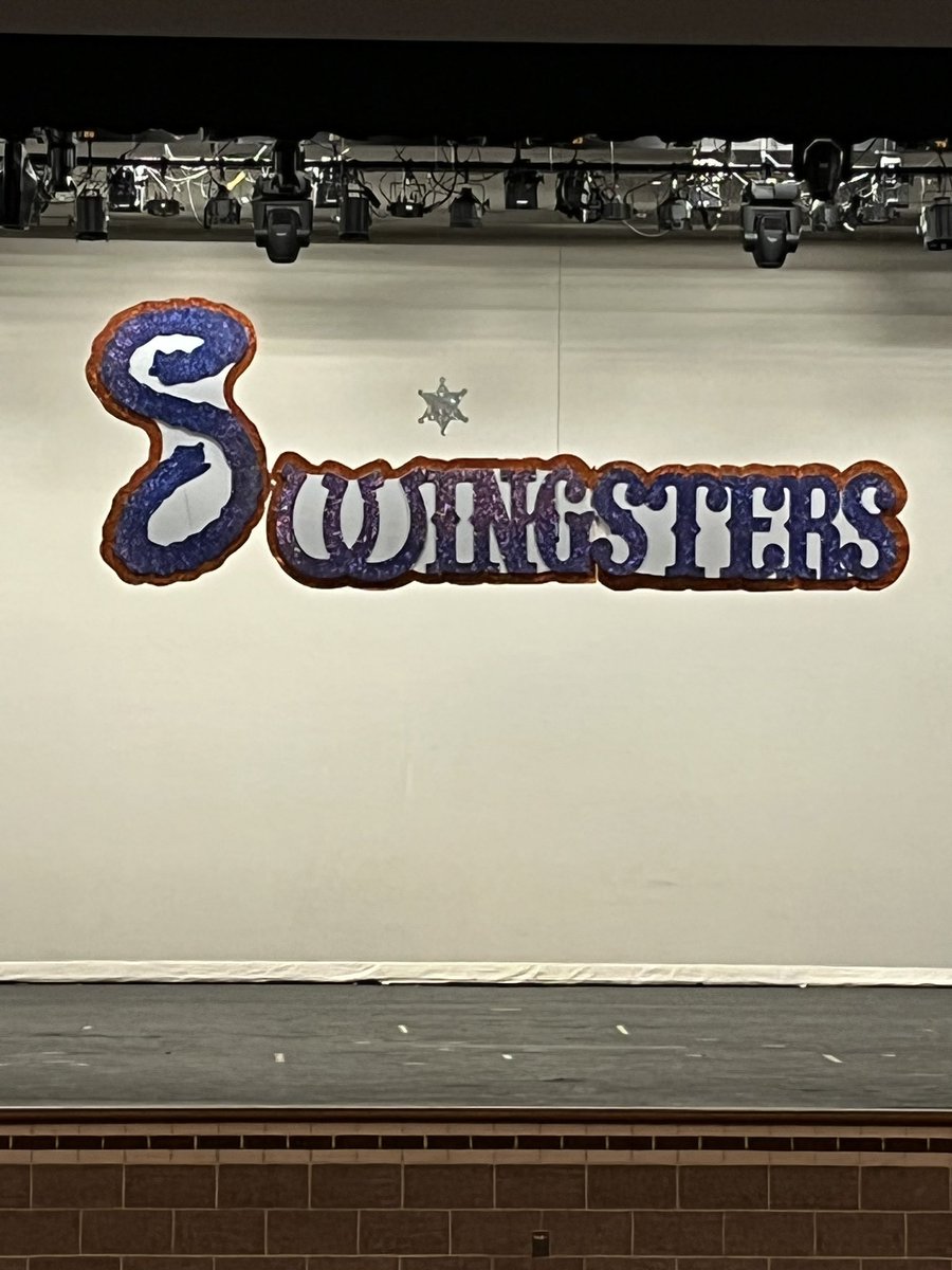 Swingsters_SHS's tweet photo. It’s Spring Show Day! https://t.co/ynt5HdXDFO