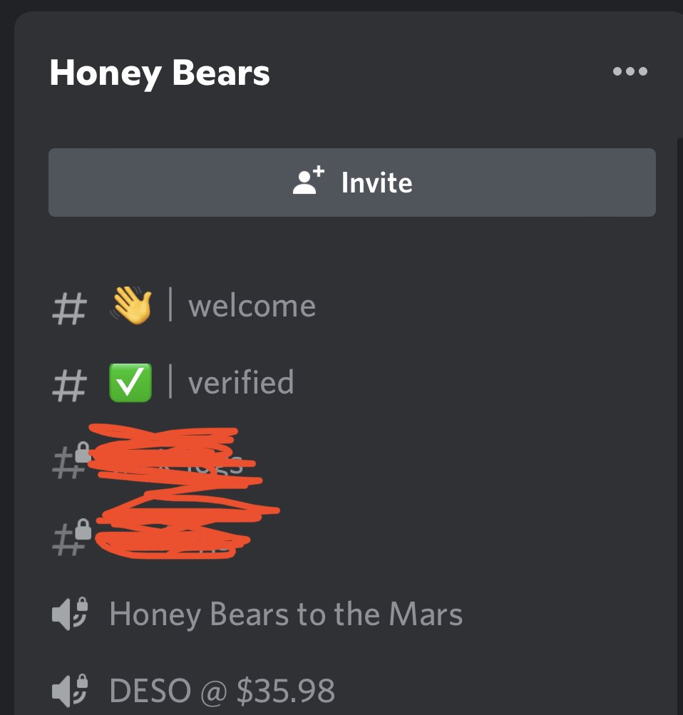 0xpetrh's tweet photo. Thank @HODL_Discord for making @DesoHoneyBears server even more cooler 🔥 $DESO https://t.co/2P7sCva5W8