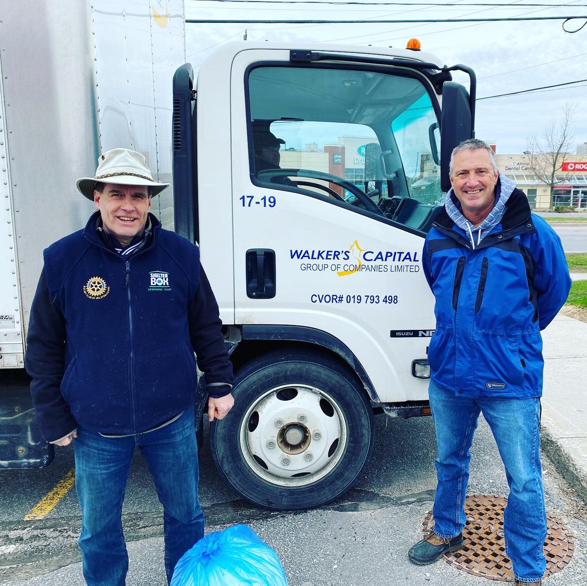 Clothing Drive with <a href="/KWRotaryClub/">Kingston Waterfront Rotary Club</a>. All donations to be sold @YGK_Thrift to support Almost Home 🏠❤️

Out today (Saturday) until 2 PM. Accepting all clothing and clothing accessories at The JSM Centre, just in front of Shoppers. 👚👑👢👜👔🎒👗🧣👒