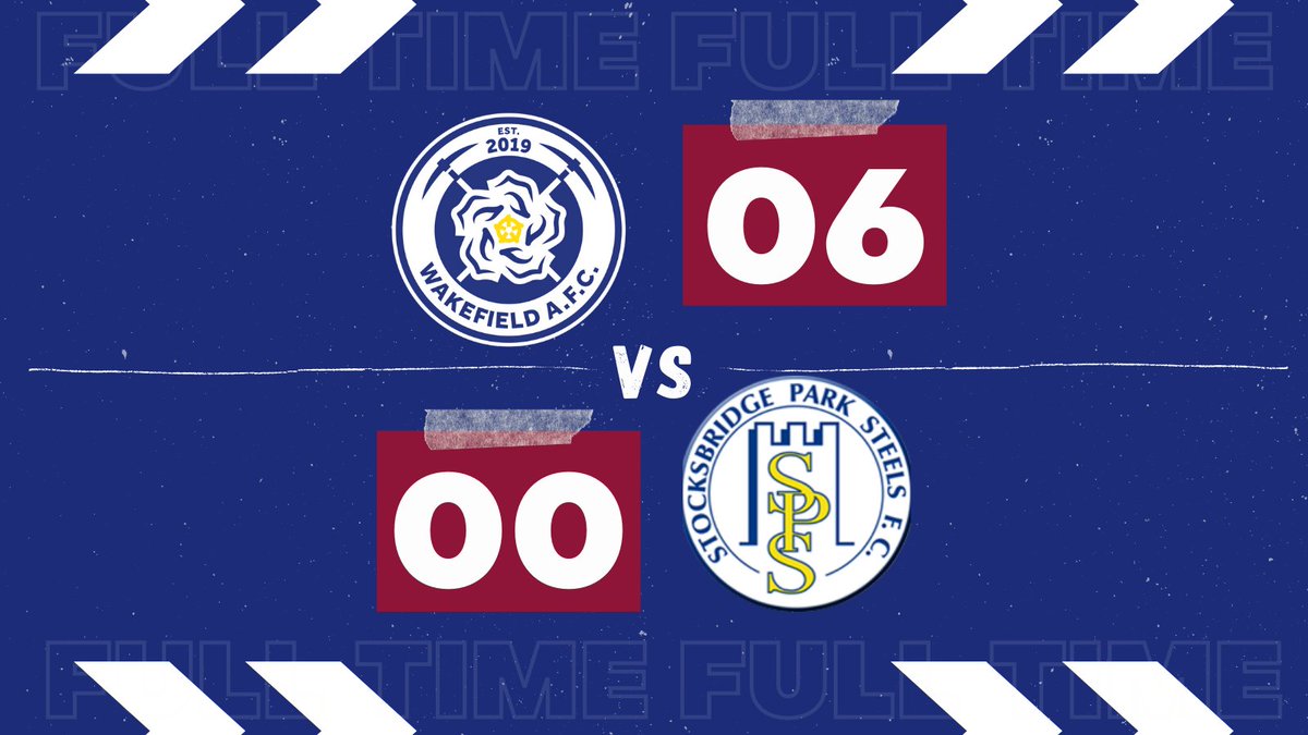 FULL-TIME!

The lads put on a beautiful display and we secure the 3 points away. 

Hat trick by Jake with goals by Billy and Mo.

A big thanks to growing group of fans who traveled to the game today!
❤️🤍💙