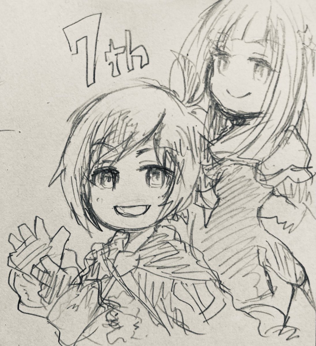 本日の落書き 