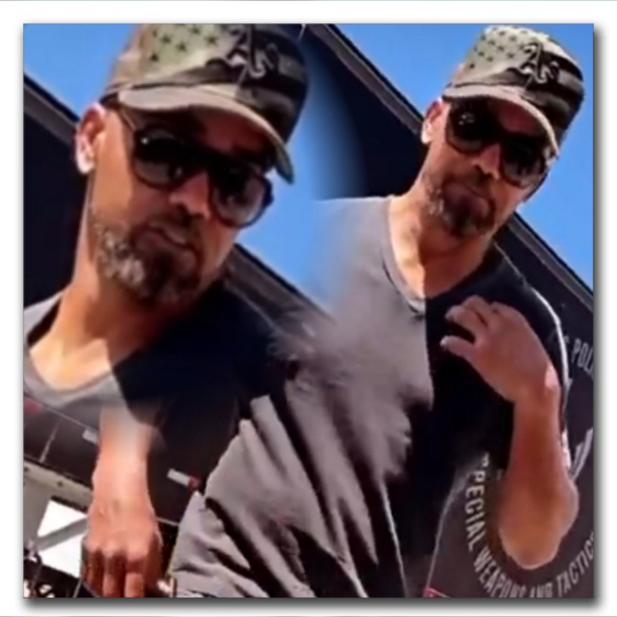 gladysivory3's tweet photo. Have a great weekend everyone ๐ฆ๐ต #SFM #Shemarfmoore #Journeyofadreamer #HONDO #Swatcbs #rollSWAT #Season5 #SWAT #SwatSquad #TeamSwat #HappySaturday ๐ฆ๐ต https://t.co/jXctYg2Lkh