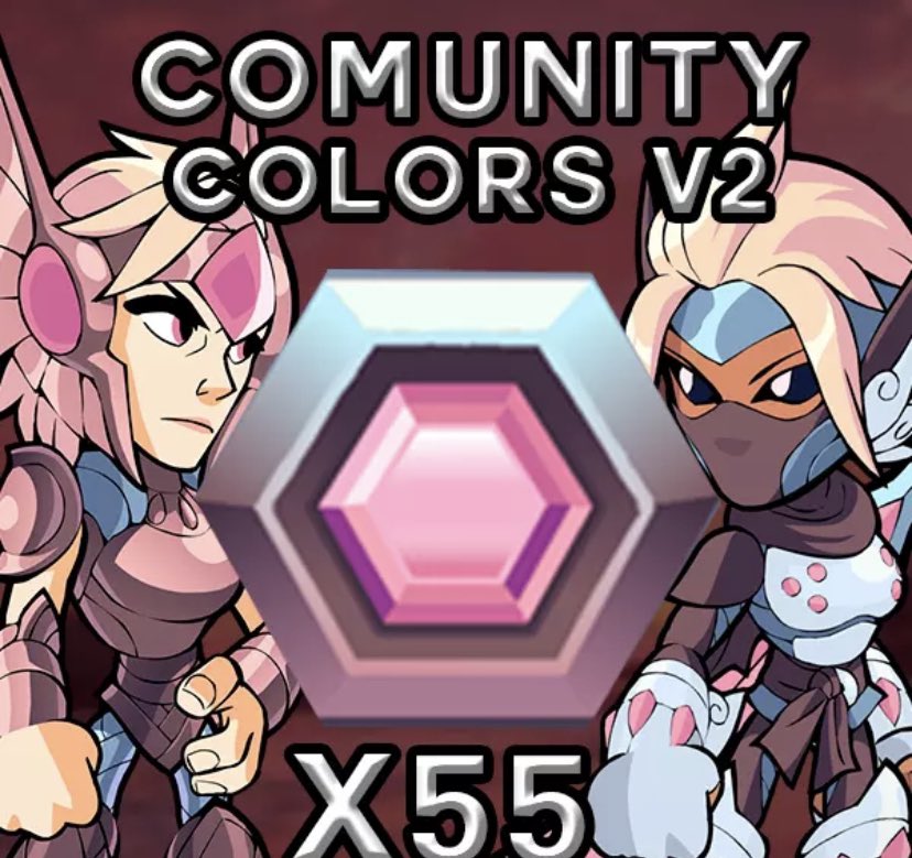 TheHoodSpot's tweet image. 🔮 55 Community Color V2 Codes + 1 Community Colors Universal Code 🔮

(1 Winner) 

To Enter:
➡️ Simply follow (@TheHoodSpot)
➡️ Like and retweet!
➡️ Tag someone!
➡️ Sub to my YouTube! rb.gy/8gqopl

🔥 WINNER DRAWN - 30 April 2022🔥 #brawlhallagiveaway