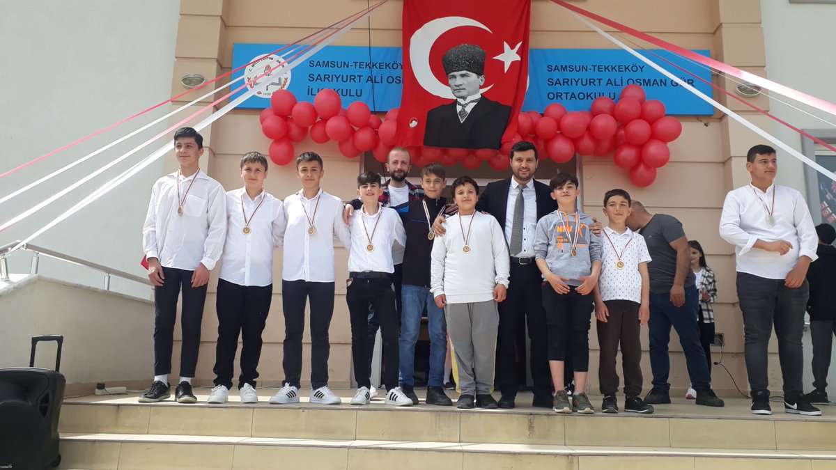 İçimin çocuk yanı hep sana hayran.
Yaşasın 23 Nisan🇹🇷🇹🇷🇹🇷
<a href="/zulkifdagli/">Doç. Dr. Zülkif Dağlı</a> <a href="/samsunmem/">Samsun İl Milli Eğitim Müdürlüğü</a> <a href="/gokhanmurat1/">Murat YİĞİT</a> <a href="/Mustafauzunla13/">Mustafa Uzunlar</a> <a href="/TekkekoyVe/">Tekkeköy Sarıyurt Ali Osman Gür İlk/Ortaokulu</a> <a href="/tekkekoymem/">Tekkeköy İlçe Milli Eğitim Müdürlüğü</a> <a href="/MaarifHareket/">MaarifHareketi🇹🇷</a>