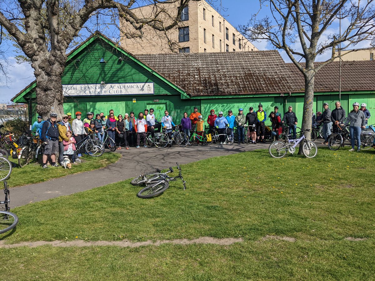 Leith Feeder Ride tweet media