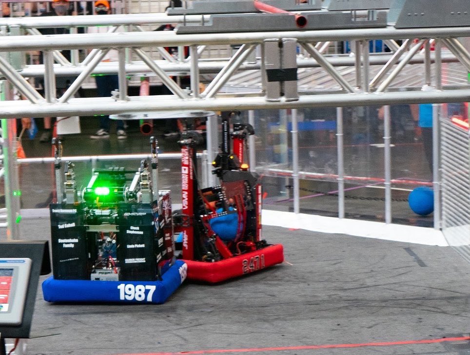 Team Mean Machine tweet media