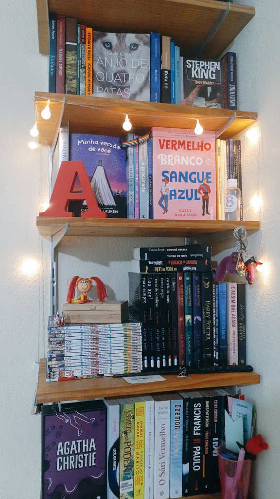 ajujuleme's tweet photo. "A companhia dos livros dispensa com grande vantagem a dos homens."

#DiaMundialDoLivro https://t.co/ZaTM5KywAF
