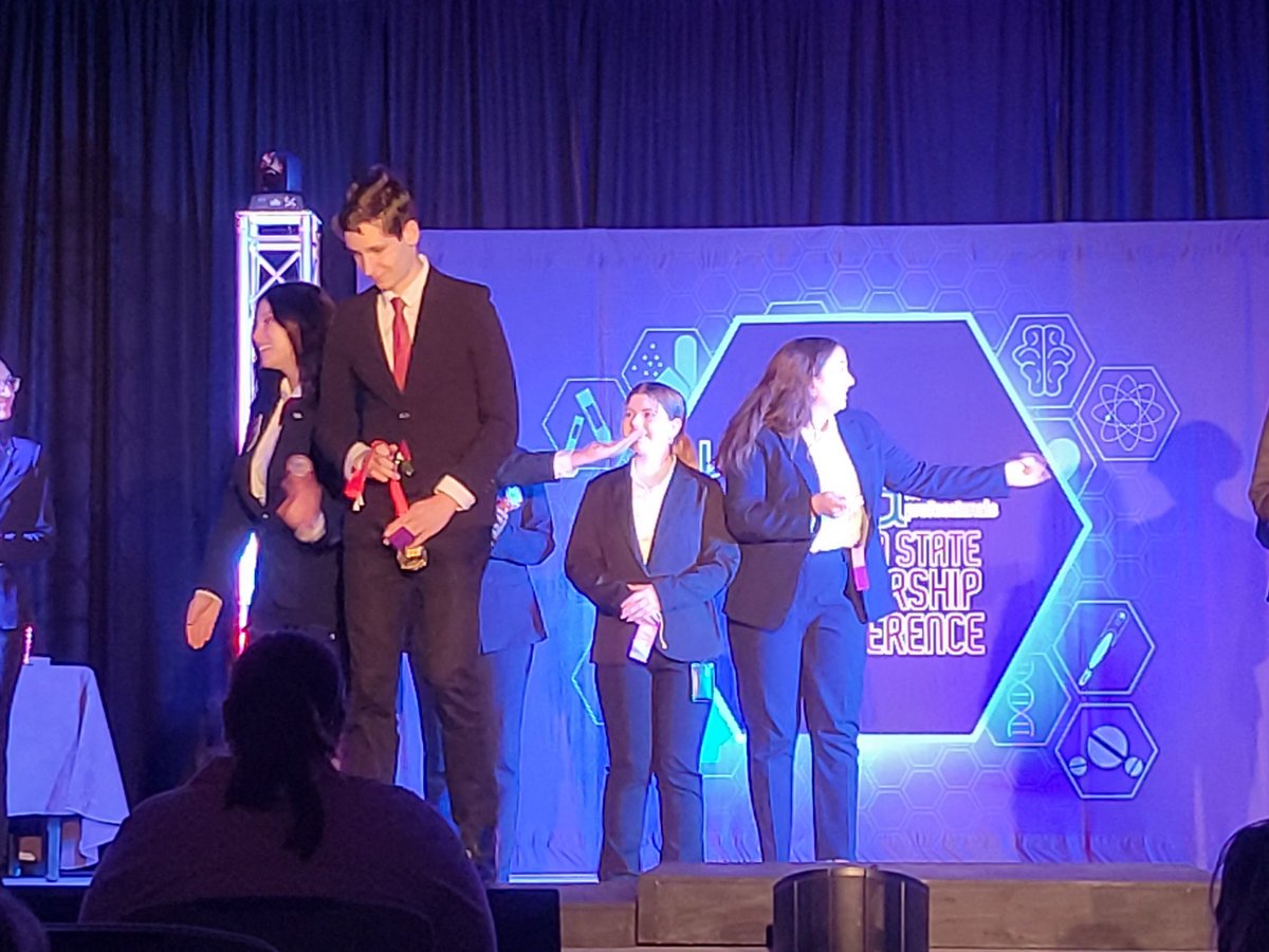 HawleyScience's tweet image. Congratulations Jackson F. 2nd place in Pathophysiology at HOSA SLC #wercareers #RHSBMS
#LearnatRHS