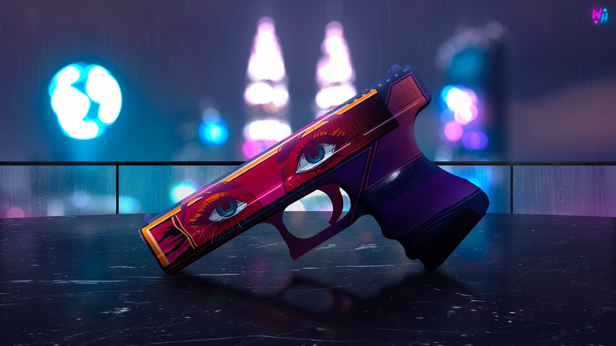 refflexon's tweet photo. 👀 Glock-18 | Vogue [FT] GIVEAWAY 👀

To enter:

🔁 Retweet
☑️ Follow me 
👤 Tag a friend

🕘 Ends in 7 days

#CSGO #CSGOGiveaway #CSGOSkinsgiveaway #CSGOskins https://t.co/odI49b990I