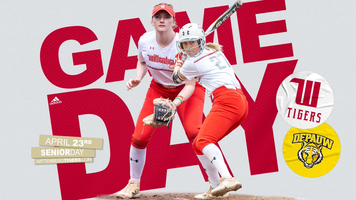 WittAthletics's tweet photo. Softball is taking on DePauw in a double header today in their Senior Day match-up! Game one is set for 1PM. #TigerUp

𝘓𝘪𝘷𝘦 𝘚𝘵𝘢𝘵𝘴: https://t.co/uEM226nWSo https://t.co/9cXXyMOtMG