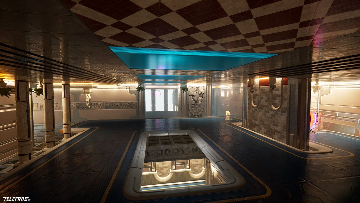 Telefrag VR tweet media