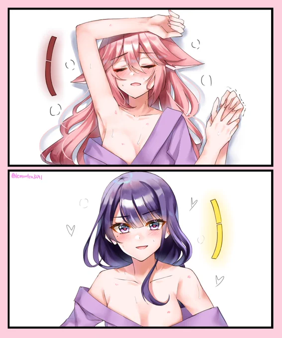 #絵柄が好みっていう人にフォローされたい
百合百合のやつと女の子ばかり描いています!何卒🙏 