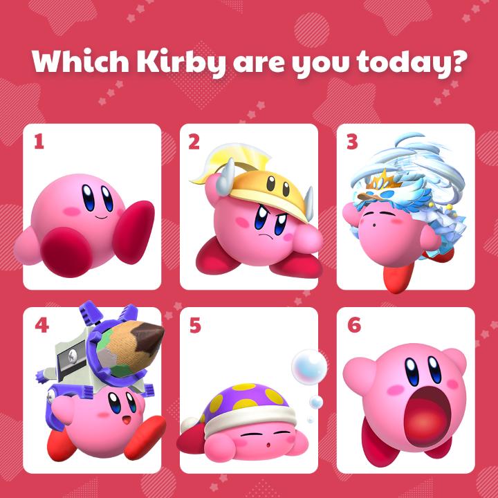 Should i? : r/Kirby