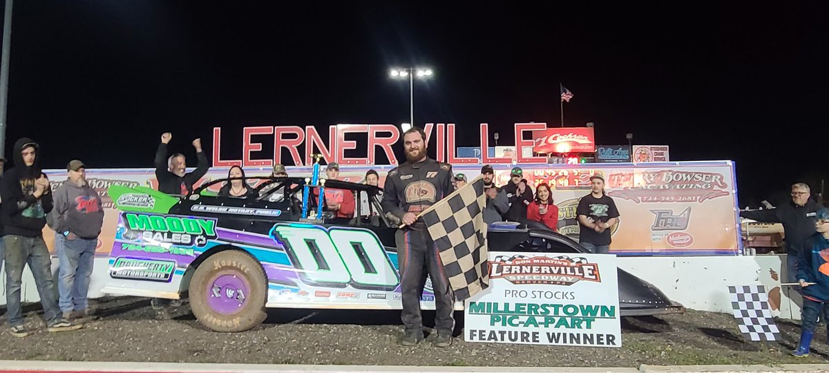 LernervilleATP's tweet photo. Back for season five after a fantastic opening night of racing, The Action Track Podcast returns! We recap the entire night of racing that was and talk with feature winner Tyler Dietz in studio! 

Listen Here ➡️⬇️
https://t.co/MDaSypihRb https://t.co/gNypfBegDv