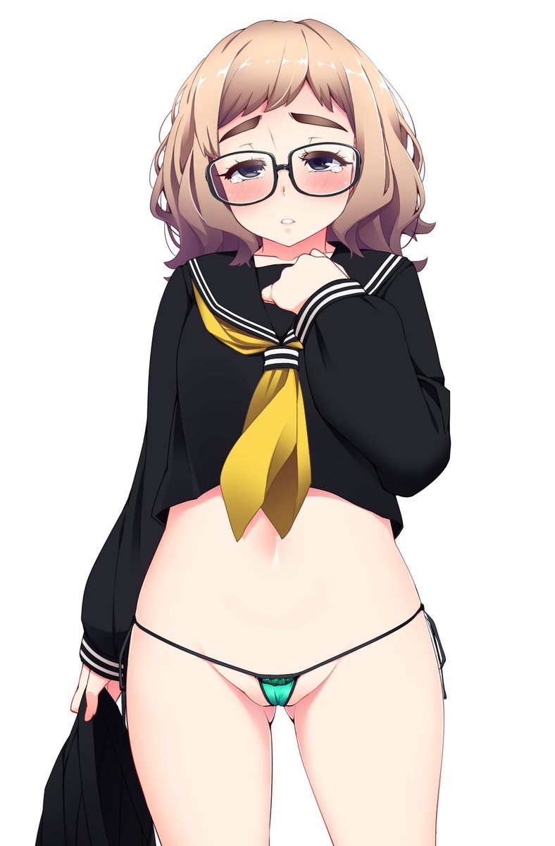 パンツを変えて遊んでた 