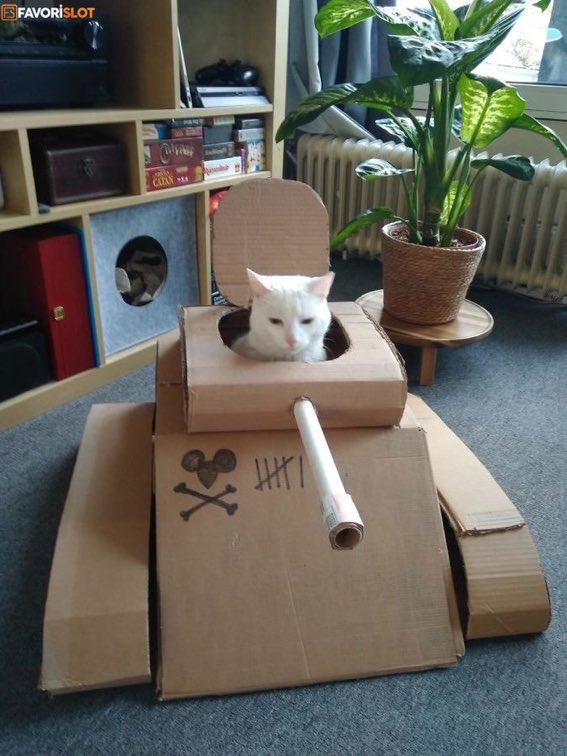 Un chat d’assaut T-30-Cat :