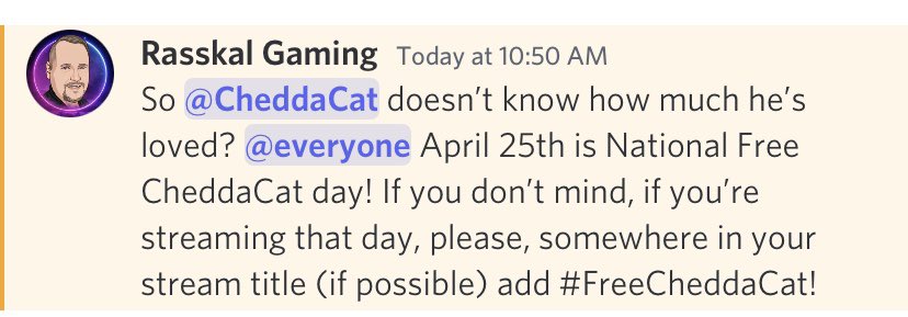 iConiQ_Rasskal's tweet photo. @Twitch QUIT DENYING US OF THIS STREAM! FREE THE GUY ALREADY. The next step is #Blackout day. https://t.co/SGiHMyZa0U