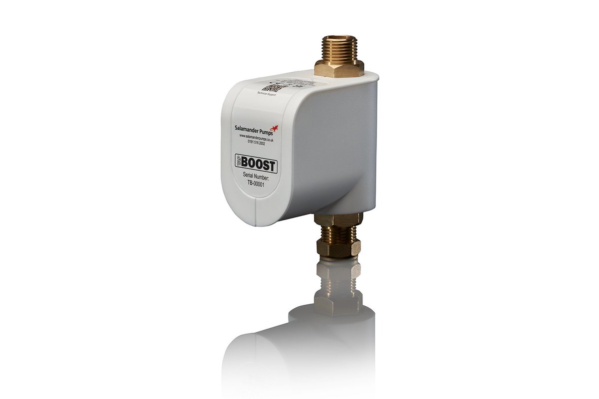 phpi's tweet photo. GIVEAWAY: 2x Salamander Pumps TapBoost 

The TapBoost pump is designed to boost flow to between 7 and 12 litres per minute

Find out more at https://t.co/U9qaSRU7c4

@salamanderpumps https://t.co/FtxdD7WZ7Q