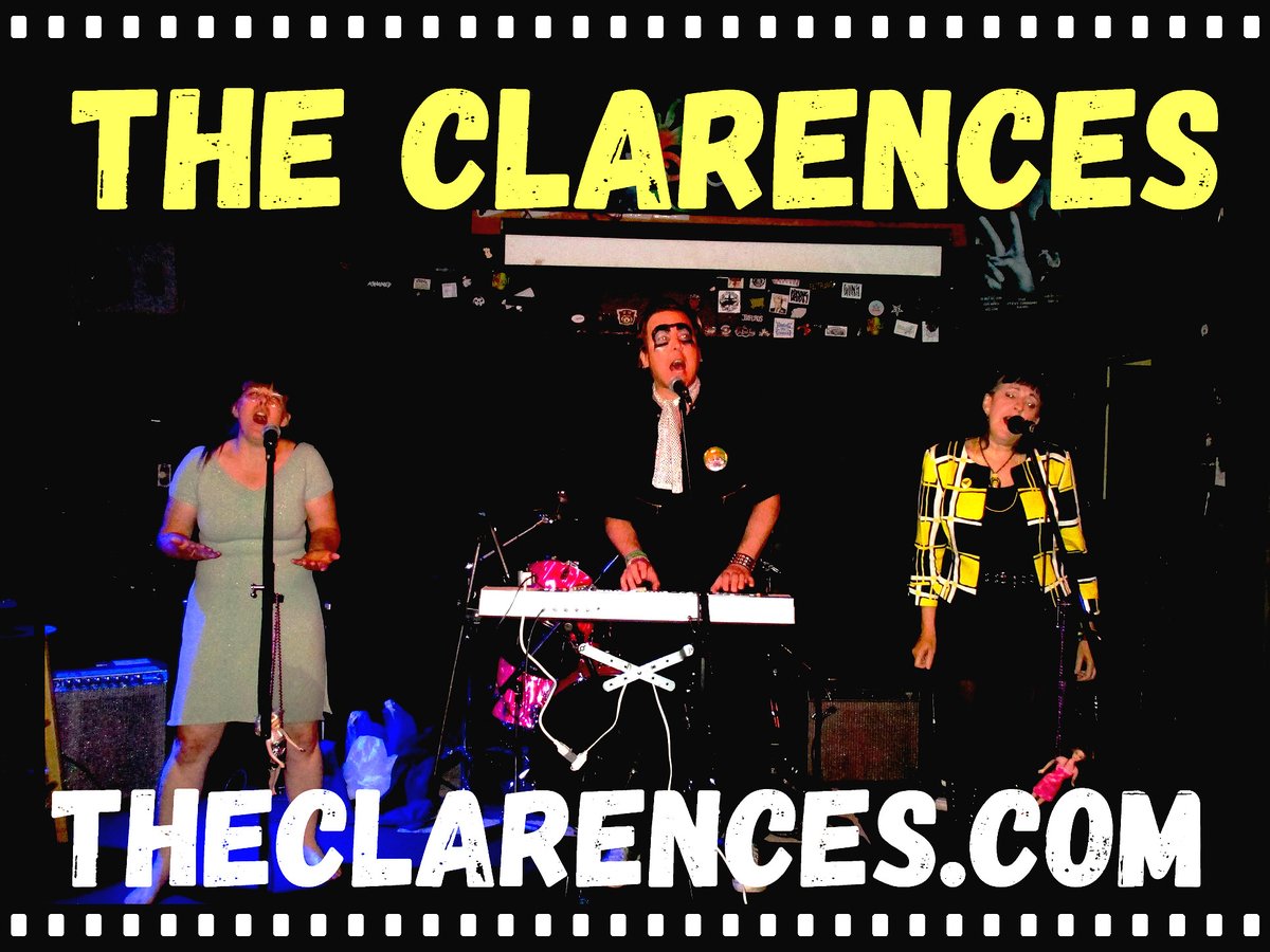 THE CLARENCES turn 16 years old TODAY (Sat. 4/23/22)!!! 
#theclarences #robertmedeiros #erinshannon #leslieouthier #bobsradiocafeteria #bobsvideocafeteria #casiotonect310  #atari2600   #eddiemurphy #saturdaynightlive #joepiscopo #rockandrollandthensome #clarencewalker #thebeatles