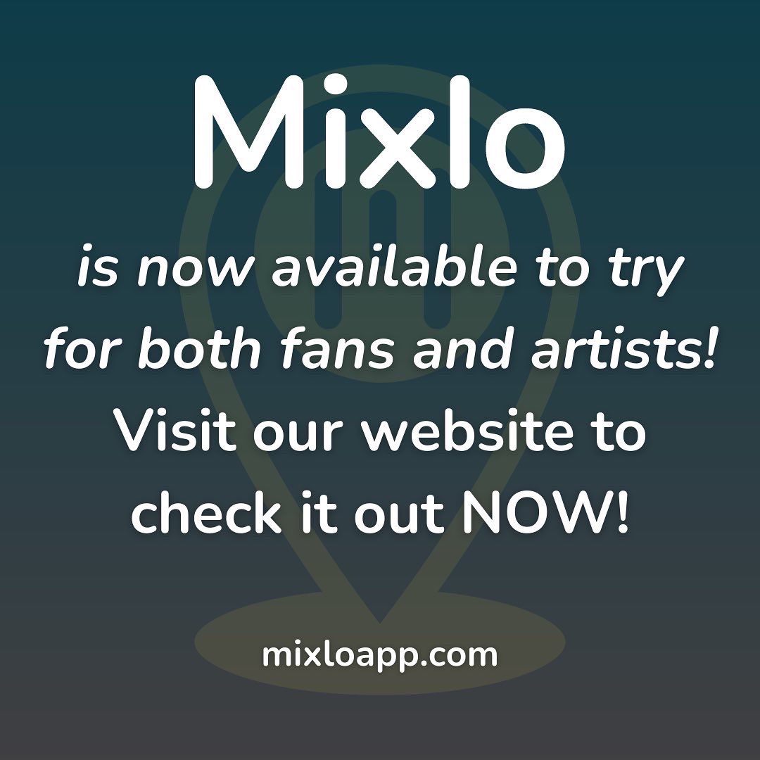 mixlo_app's tweet photo. We’ve gotten this question a lot over the past week, and we wanted to remind everyone how important this is to the Mixlo team. Feel free to DM or comment any questions you have at anytime! #SupportLocalMusic #Mixlo #Local2Global https://t.co/KnFJjyQ8sE