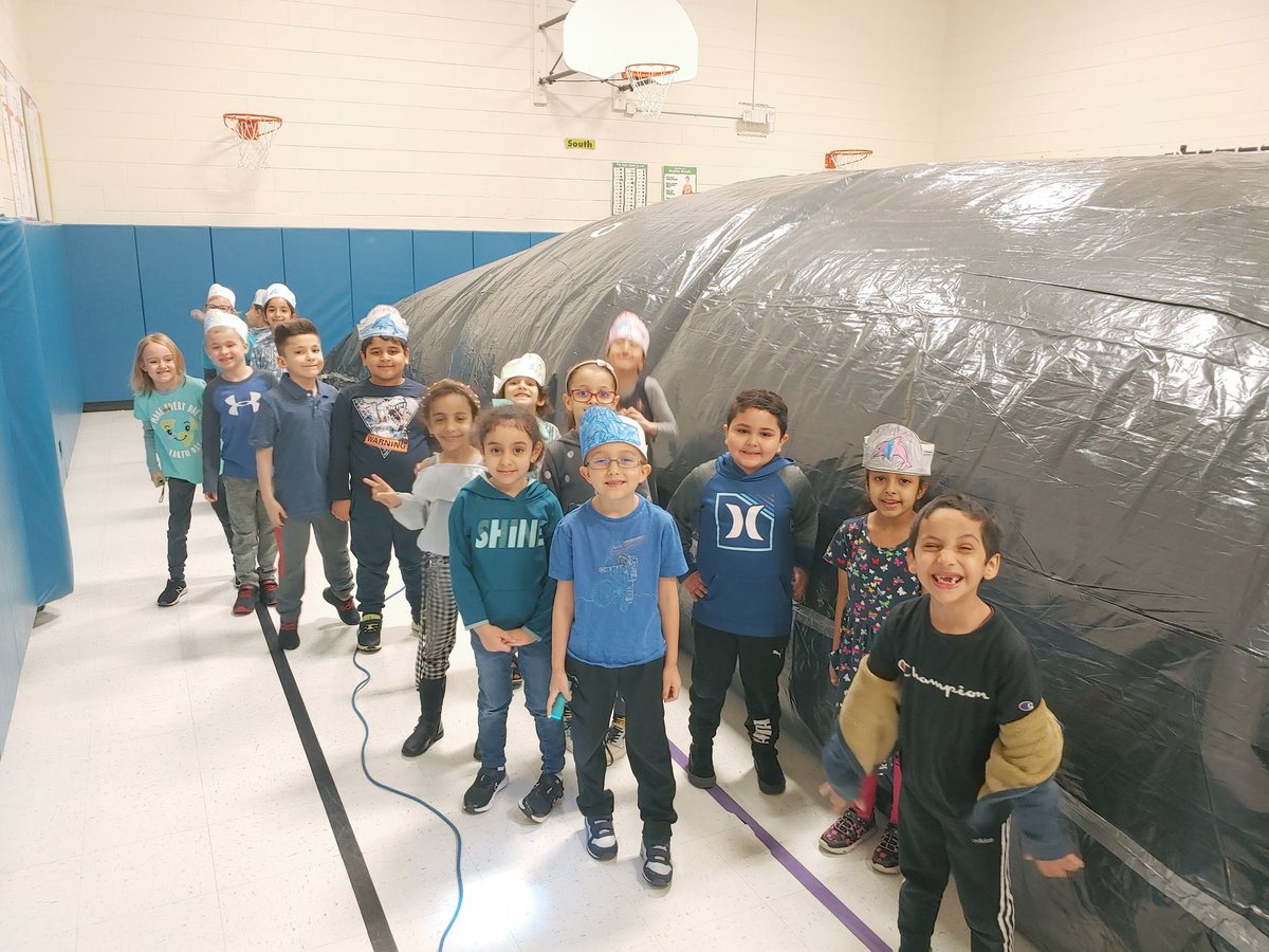 We were able to learn about whales inside of a life-sized whale on Thursday. It was so much fun. I hope <a href="/MrBoamNPD117/">Mr. Boam</a> is proud.  

Thank you to everyone who helped make this day happen!  🥰

<a href="/MrsPsKinders/">Pietryla's Place</a> 
<a href="/DornNPD117/">Dorn Elementary</a> 
<a href="/NorthPalosSD117/">North Palos SD117</a> 
<a href="/DoctorMcCaffrey/">Eileen McCaffrey</a>