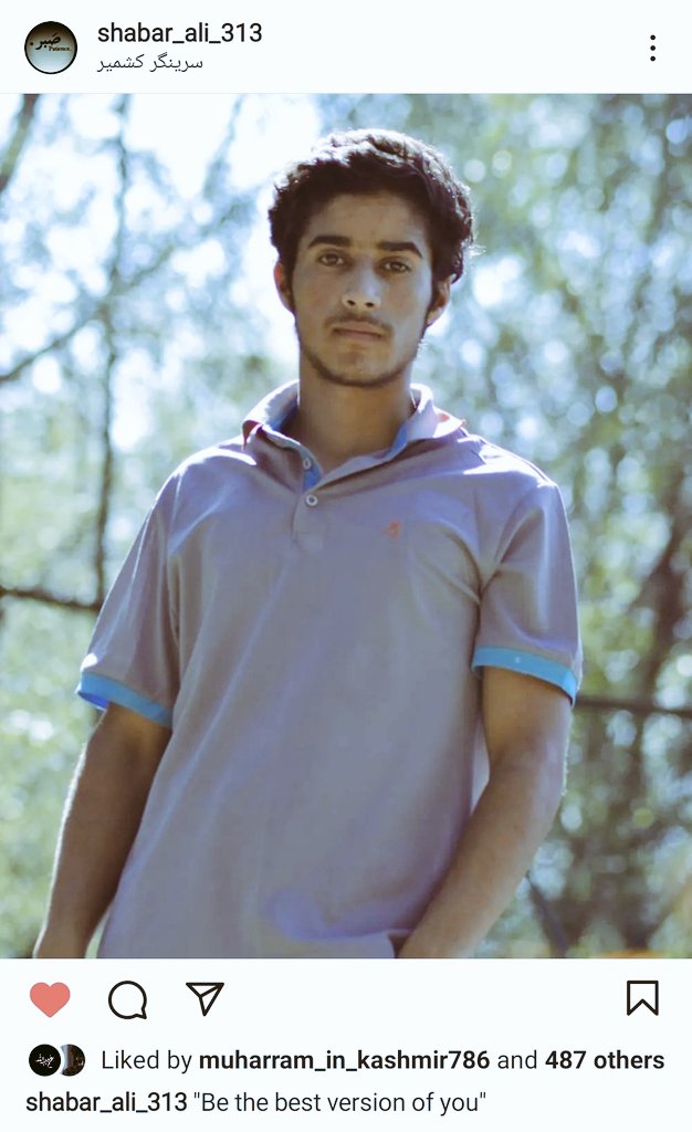 saqlain_7007's tweet photo. When you become a lover,love becomes Sane,and then you become a Martyr
~martyr mustafa chamran
#martyr
#21ramadhan
#kashmir
#kashmirbleeds https://t.co/CljggNRKIL