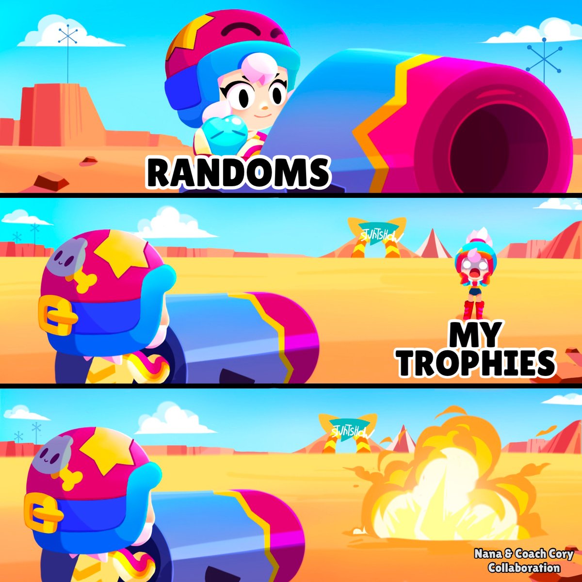 New Bonnie and Janet Meme Template 😂

Art made by <a href="/nana7bs/">nana</a>! 👩‍🎨

Blank template below, feel free to make your own memes 😎
#brawlstars #brawlstarsmemes