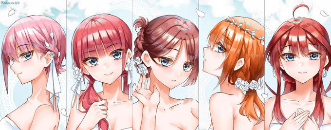 #絵柄が好みっていう人にフォローされたい
百合百合のやつと女の子ばかり描いています!何卒🙏 