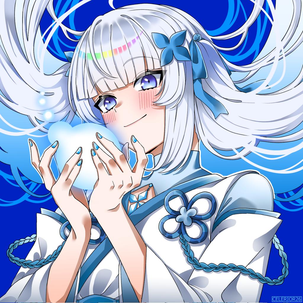 missed anniversary stream, missed first elden ring stream, pain. but here's a super duper late anni art :)
#ayumirisa