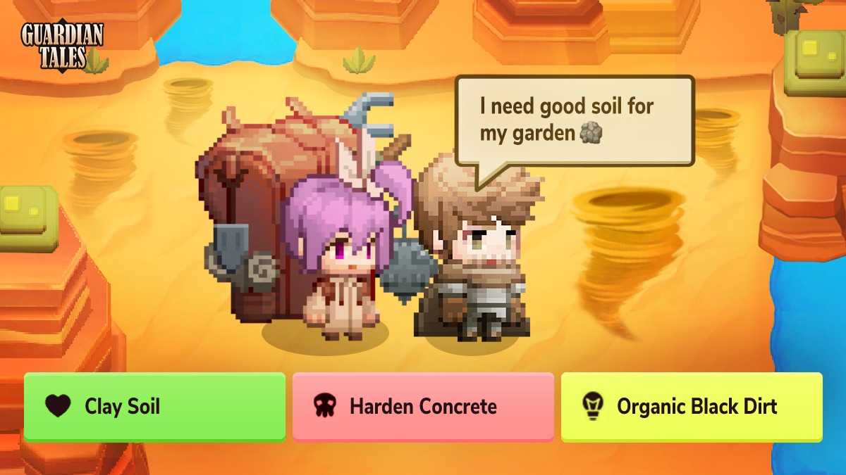 Guardian Tales tweet media