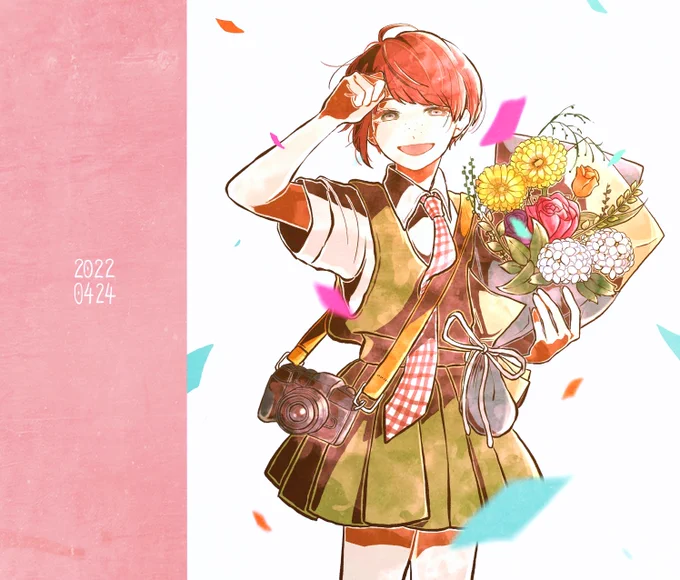 おめでとう 大好きです
#小泉真昼生誕祭2022 